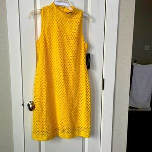 Brilliant Yellow dress